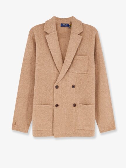 Polo Ralph Lauren Wool And Cashmere Blend Cardigan/blazer