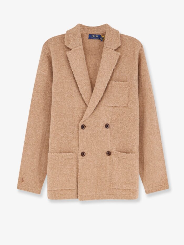 Polo Ralph Lauren Wool And Cashmere Blend Cardigan/blazer