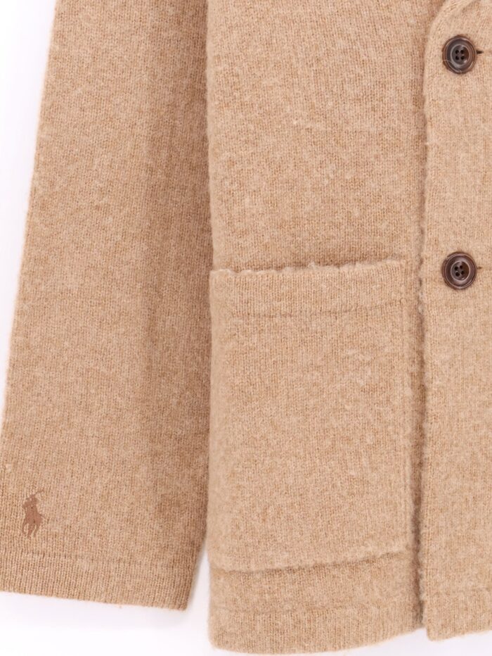 Polo Ralph Lauren Wool And Cashmere Blend Cardigan/blazer