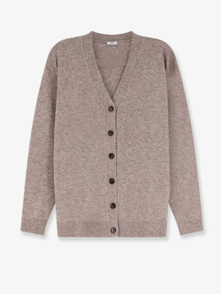 ASPESI Wool And Cashmere Blend Cardigan
