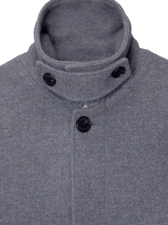 DUNST Wool And Cashmere Blend Coat