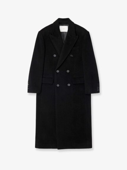 DUNST Wool And Cashmere Blend Coat