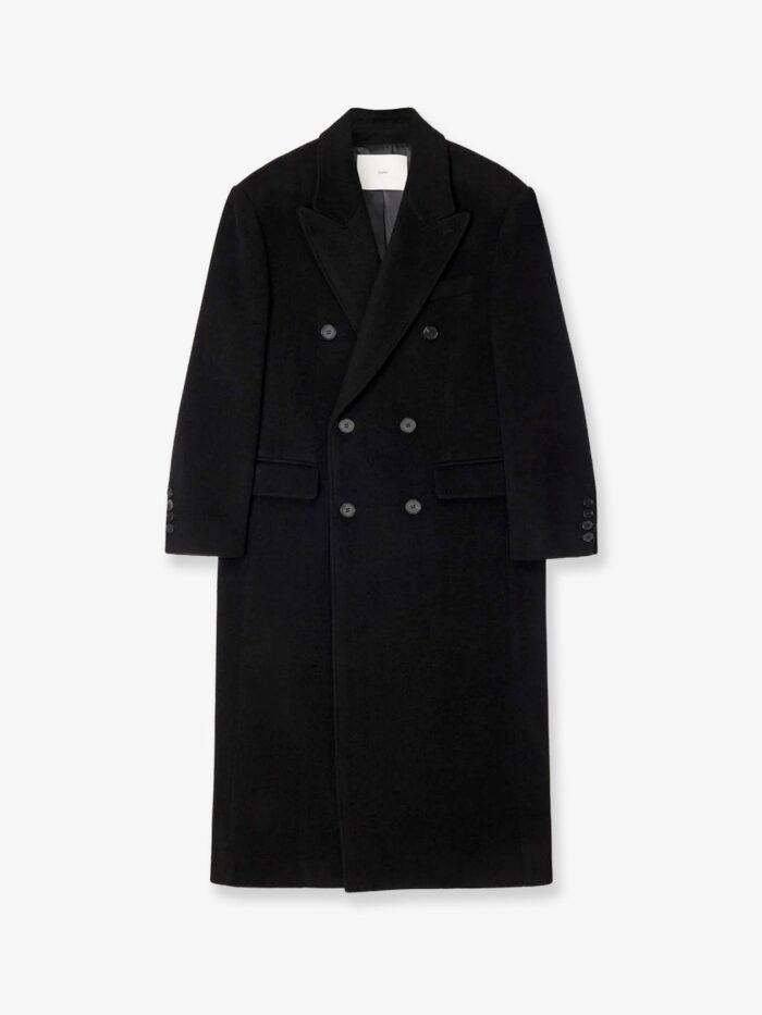 dunst wool and cashmere blend coat DUNST Wool And Cashmere Blend Coat