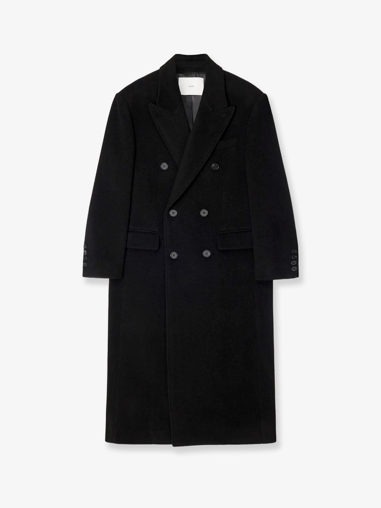 DUNST Wool And Cashmere Blend Coat