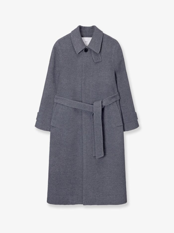 DUNST Wool And Cashmere Blend Coat