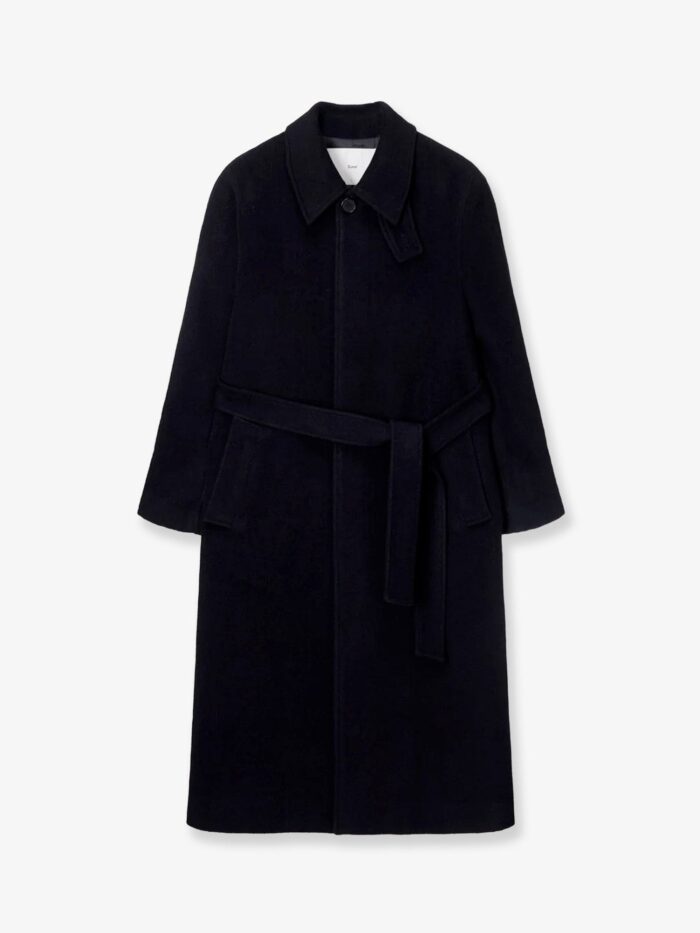 dunst wool and cashmere blend coat DUNST Wool And Cashmere Blend Coat