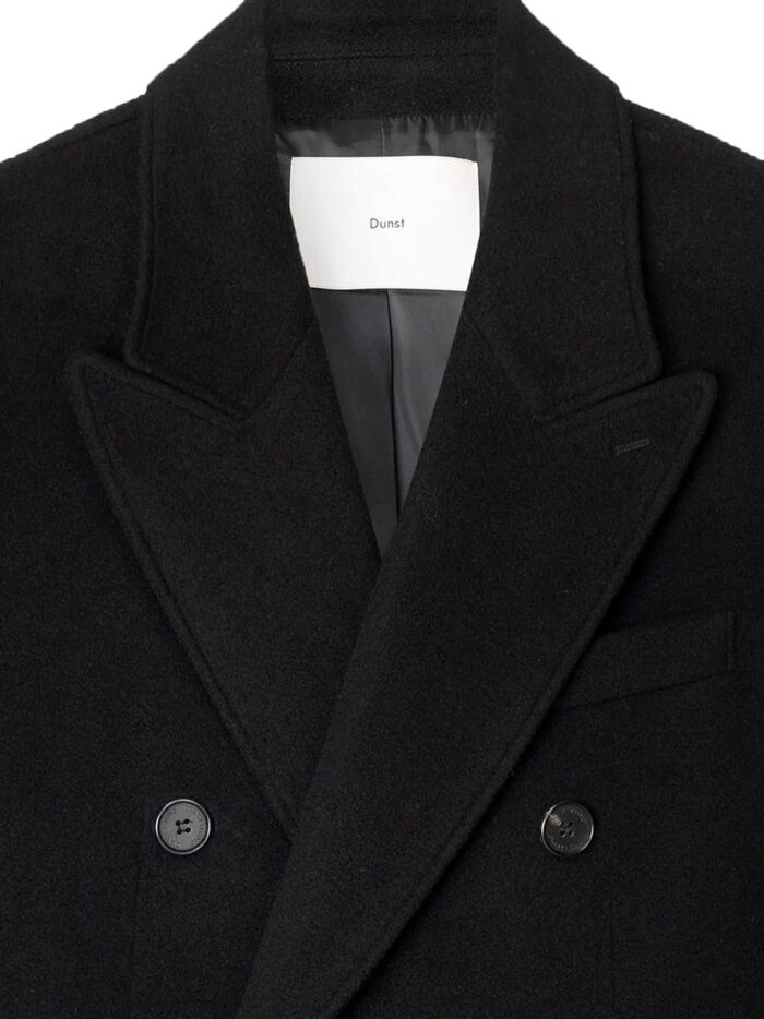 DUNST Wool And Cashmere Blend Coat