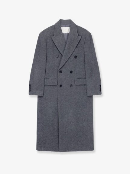 DUNST Wool And Cashmere Blend Double-breasted Coat