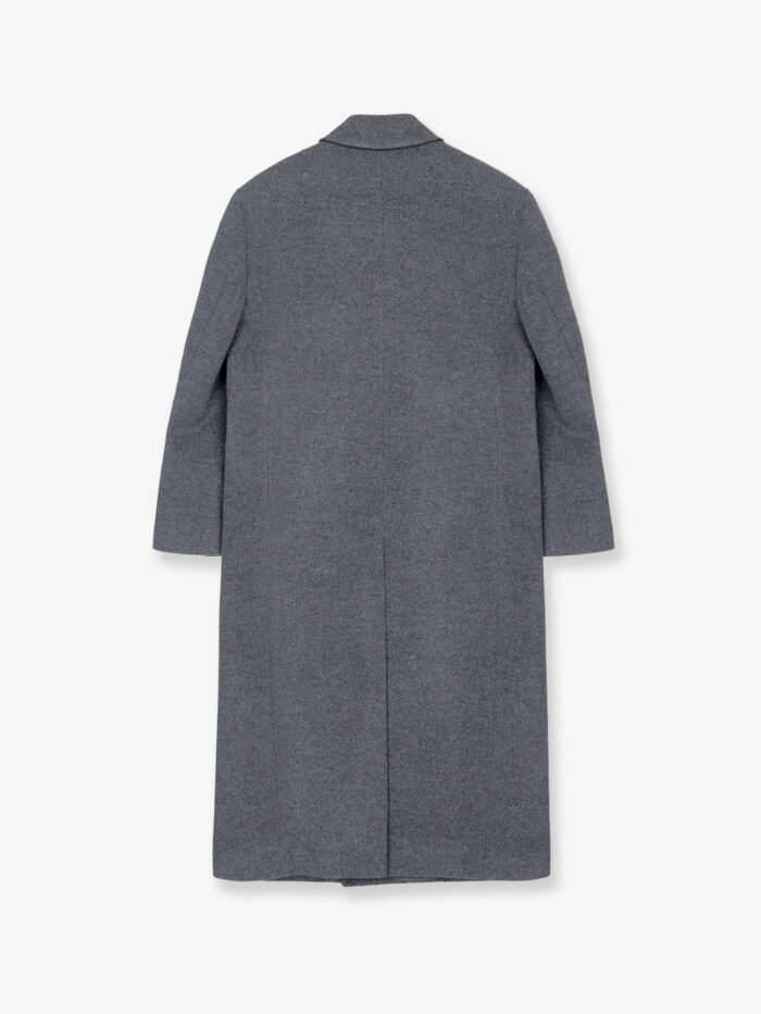 DUNST Wool And Cashmere Blend Double-breasted Coat