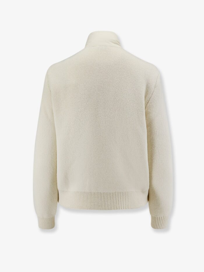 Moncler Wool And Cashmere Blend Padded Jacket