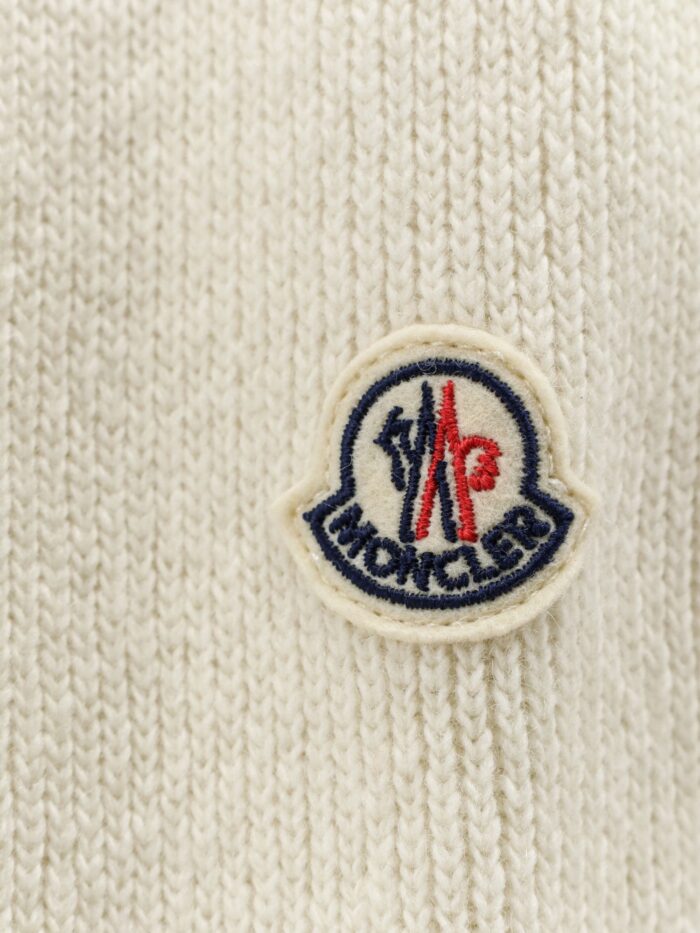 Moncler Wool And Cashmere Blend Padded Jacket