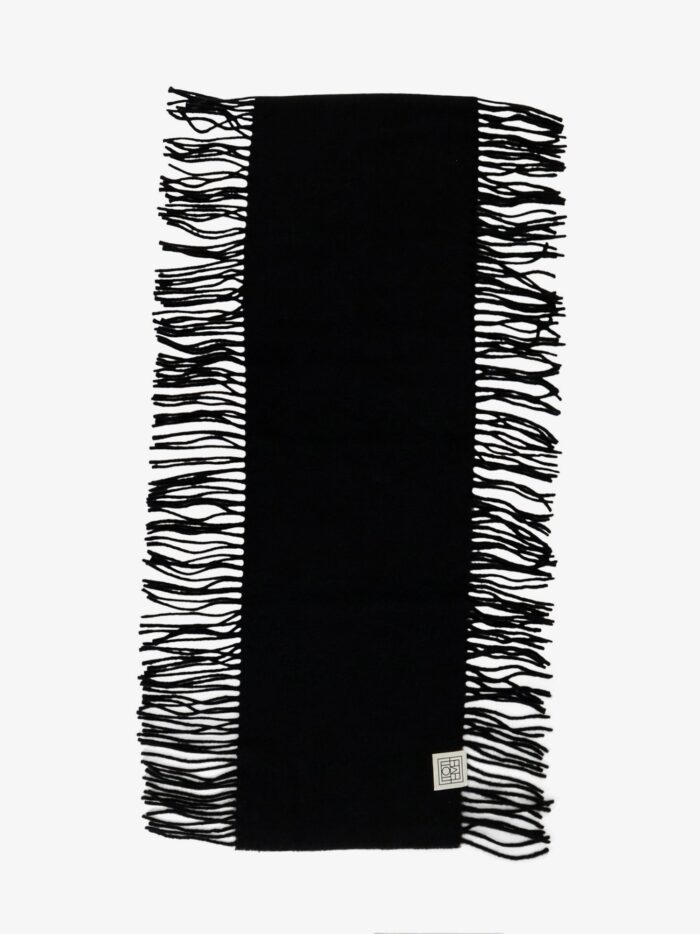 TOTEME Wool And Cashmere Blend Scarf