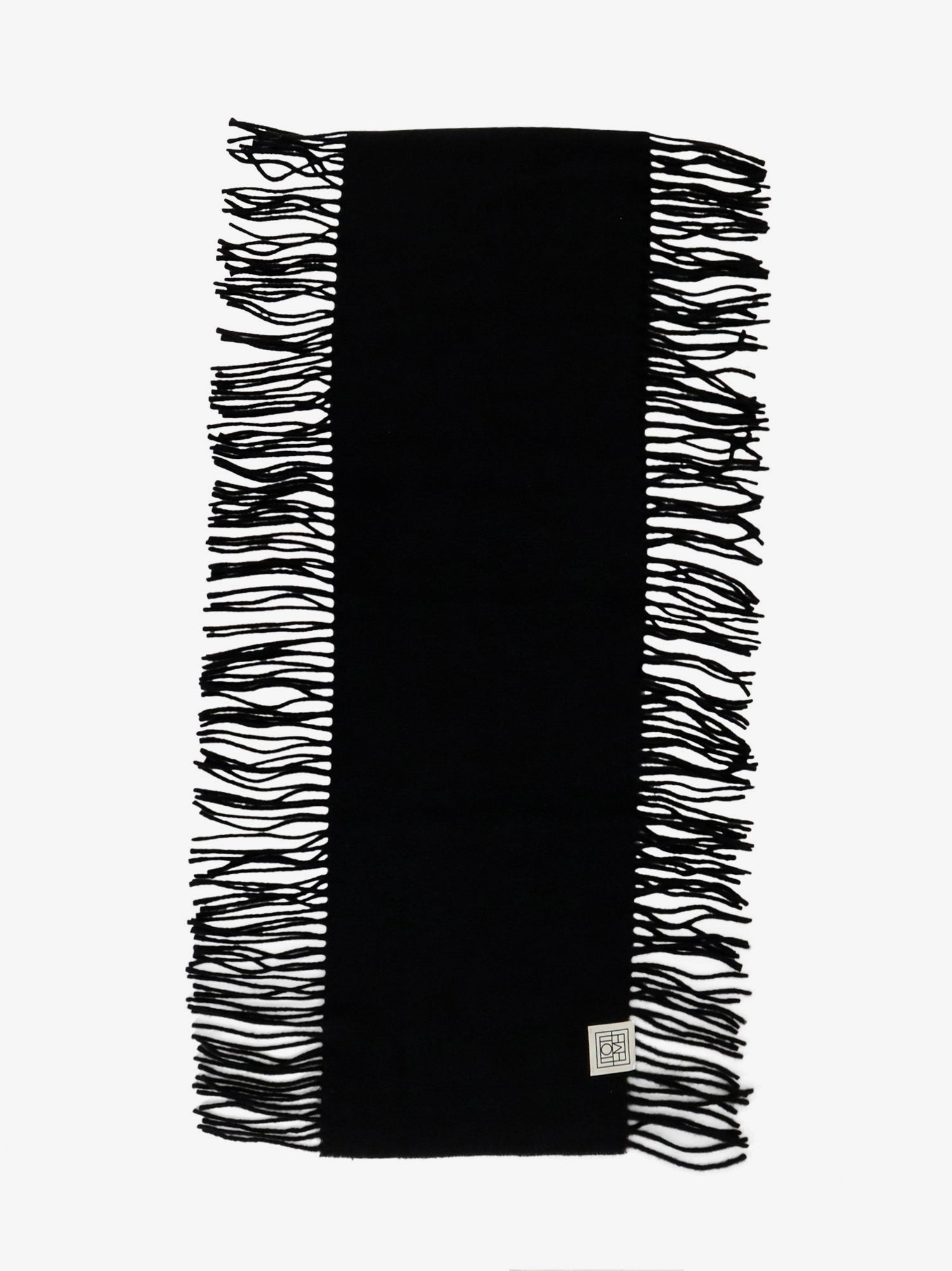 TOTEME Wool And Cashmere Blend Scarf