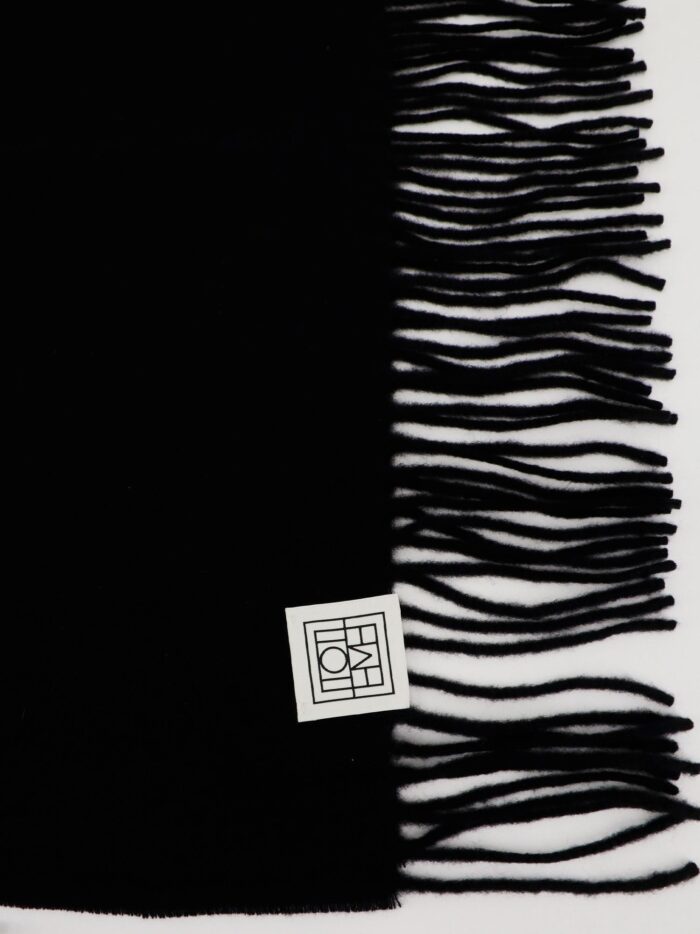 TOTEME Wool And Cashmere Blend Scarf