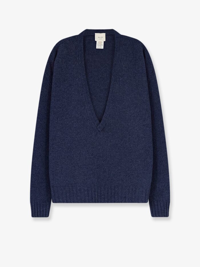 alysi wool and cashmere blend sweater ALYSI Wool And Cashmere Blend Sweater