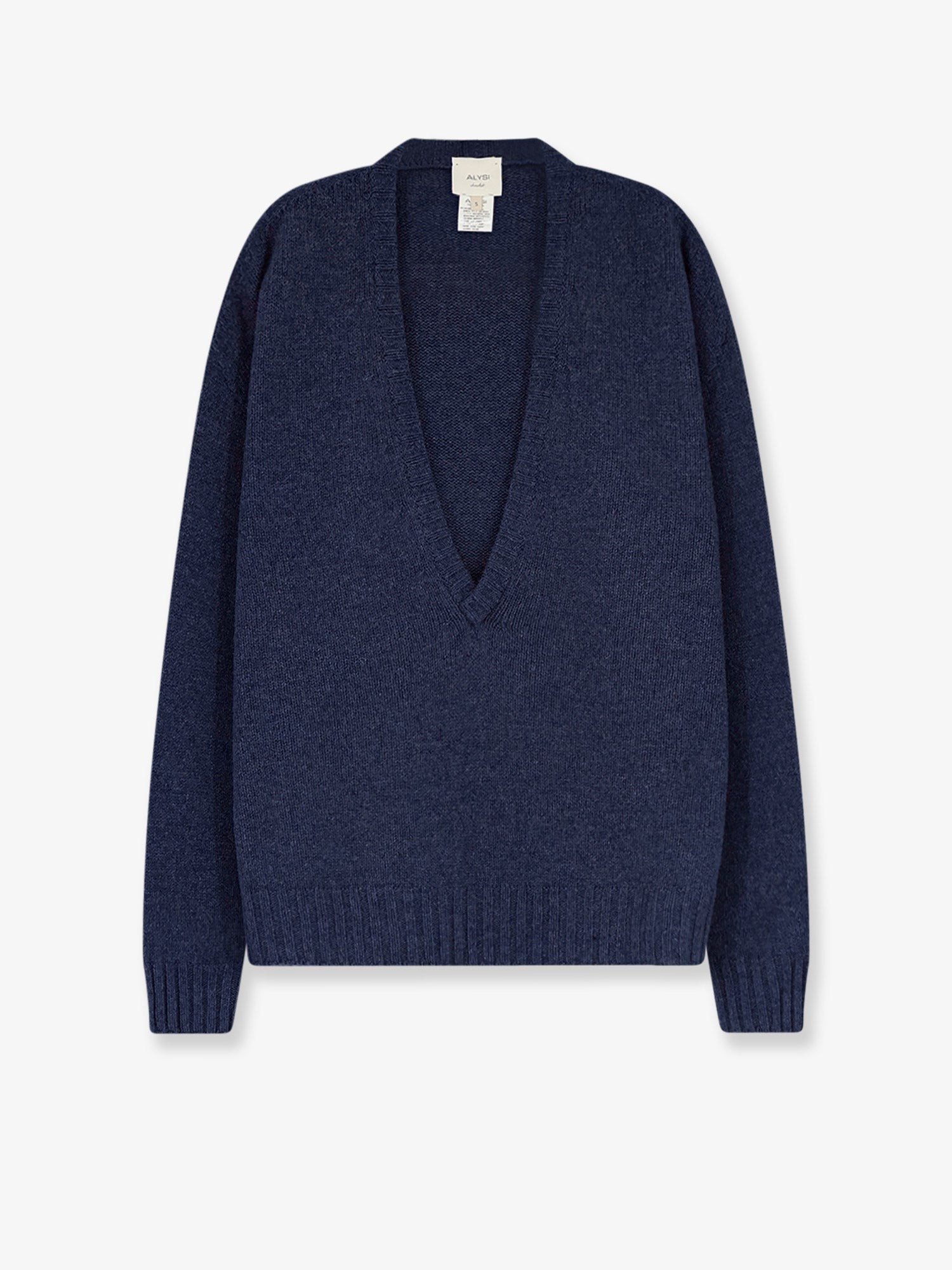 ALYSI Wool And Cashmere Blend Sweater