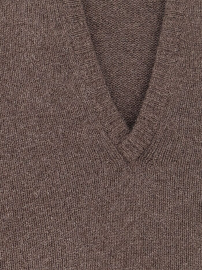 ALYSI Wool And Cashmere Blend Sweater