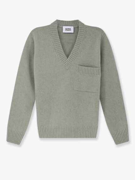 ALPHA-STUDIO Wool And Cashmere Blend Sweater