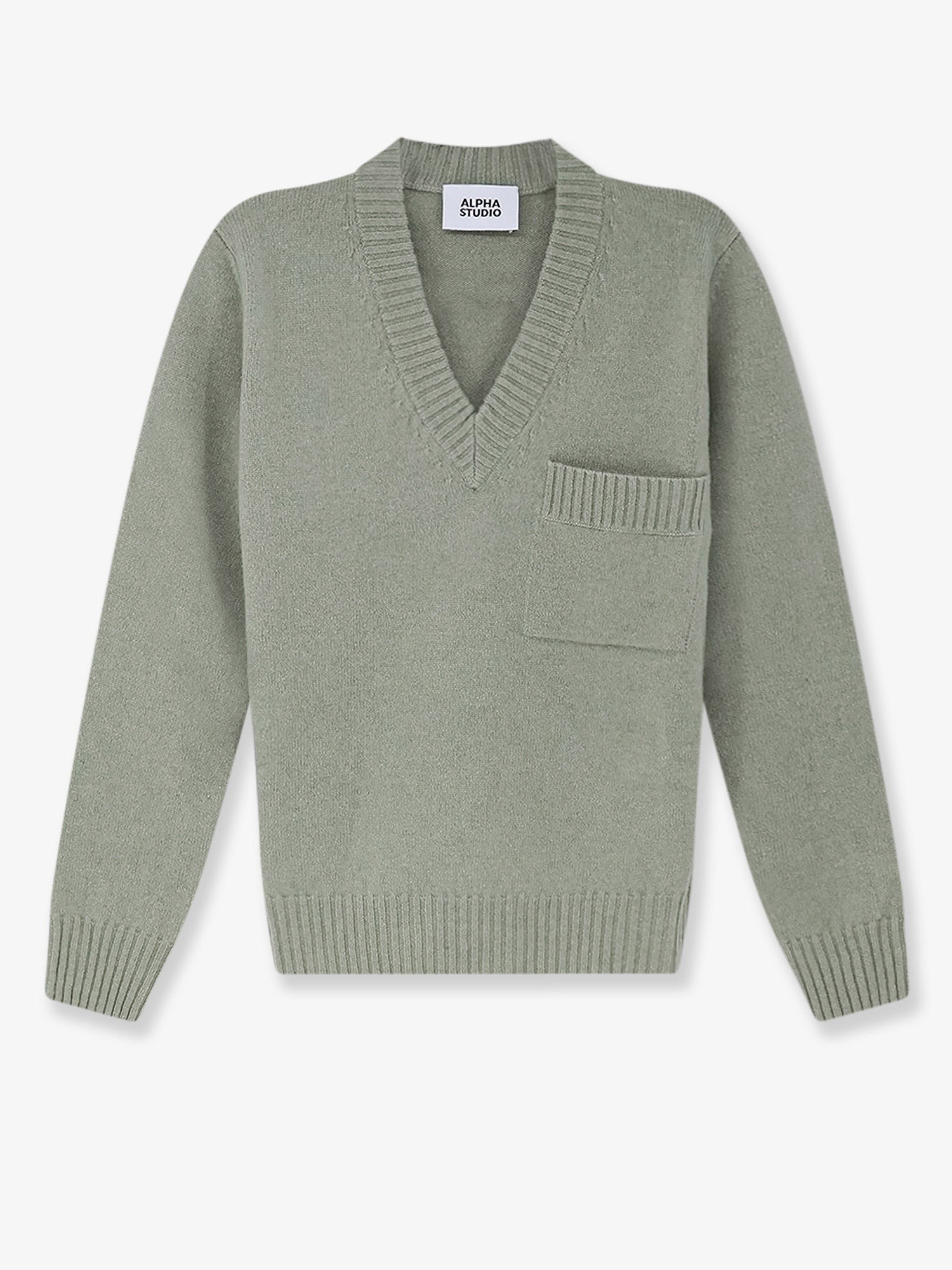 ALPHA-STUDIO Wool And Cashmere Blend Sweater