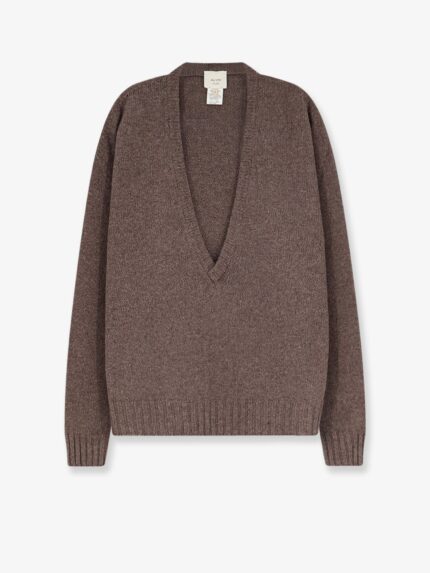 ALYSI Wool And Cashmere Blend Sweater