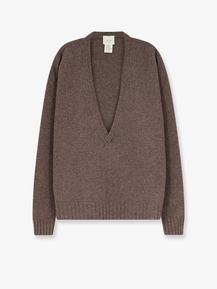 alysi wool and cashmere blend sweater ALYSI Wool And Cashmere Blend Sweater