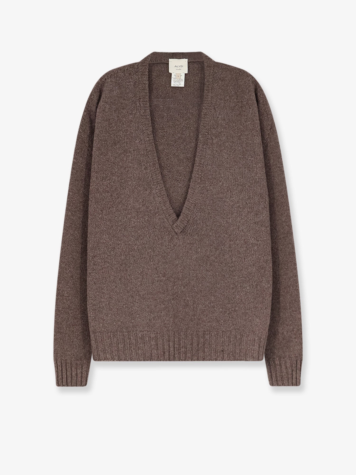 ALYSI Wool And Cashmere Blend Sweater