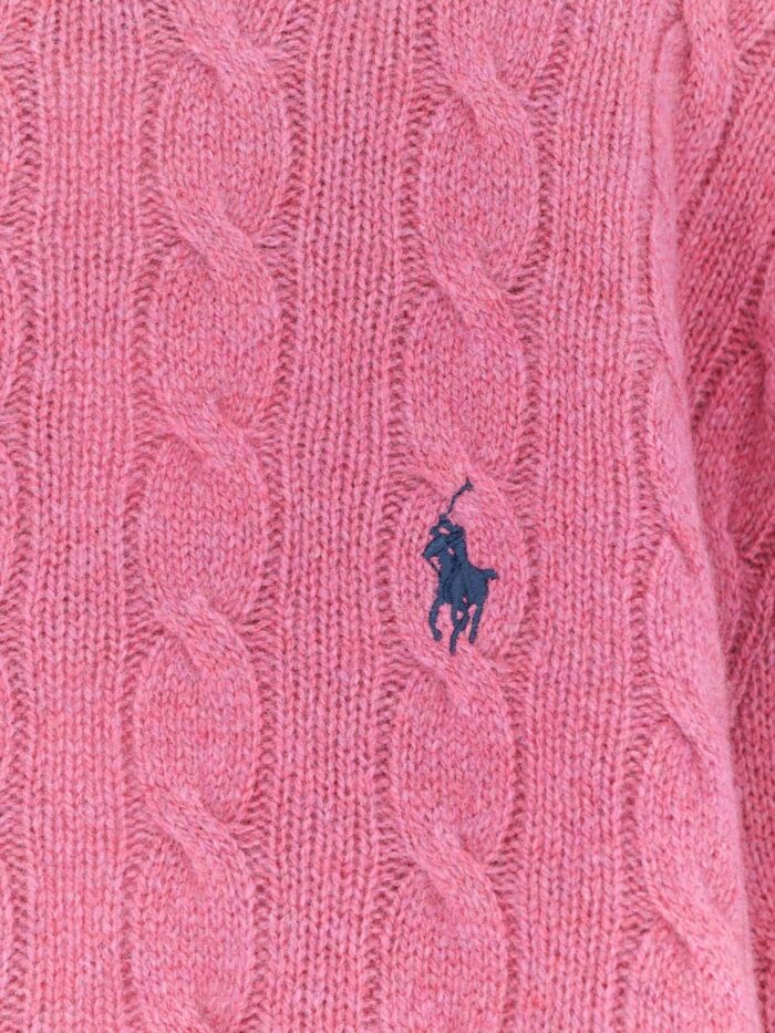 Polo Ralph Lauren Wool And Cashmere Cable Knit Sweater