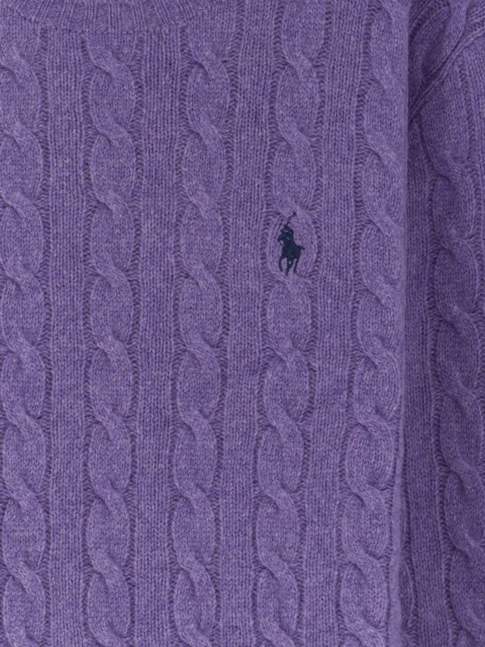 Polo Ralph Lauren Wool And Cashmere Cable-knit Sweater