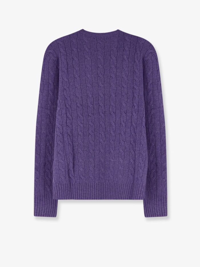 Polo Ralph Lauren Wool And Cashmere Cable-knit Sweater