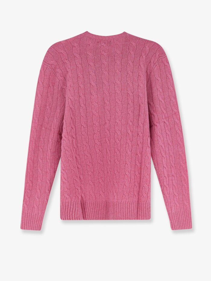Polo Ralph Lauren Wool And Cashmere Cable Knit Sweater