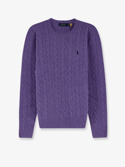 Polo Ralph Lauren Wool And Cashmere Cable-knit Sweater