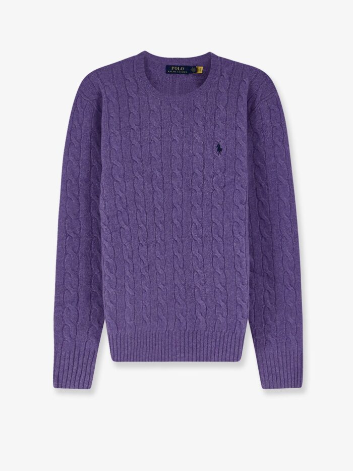 Polo Ralph Lauren Wool And Cashmere Cable-knit Sweater