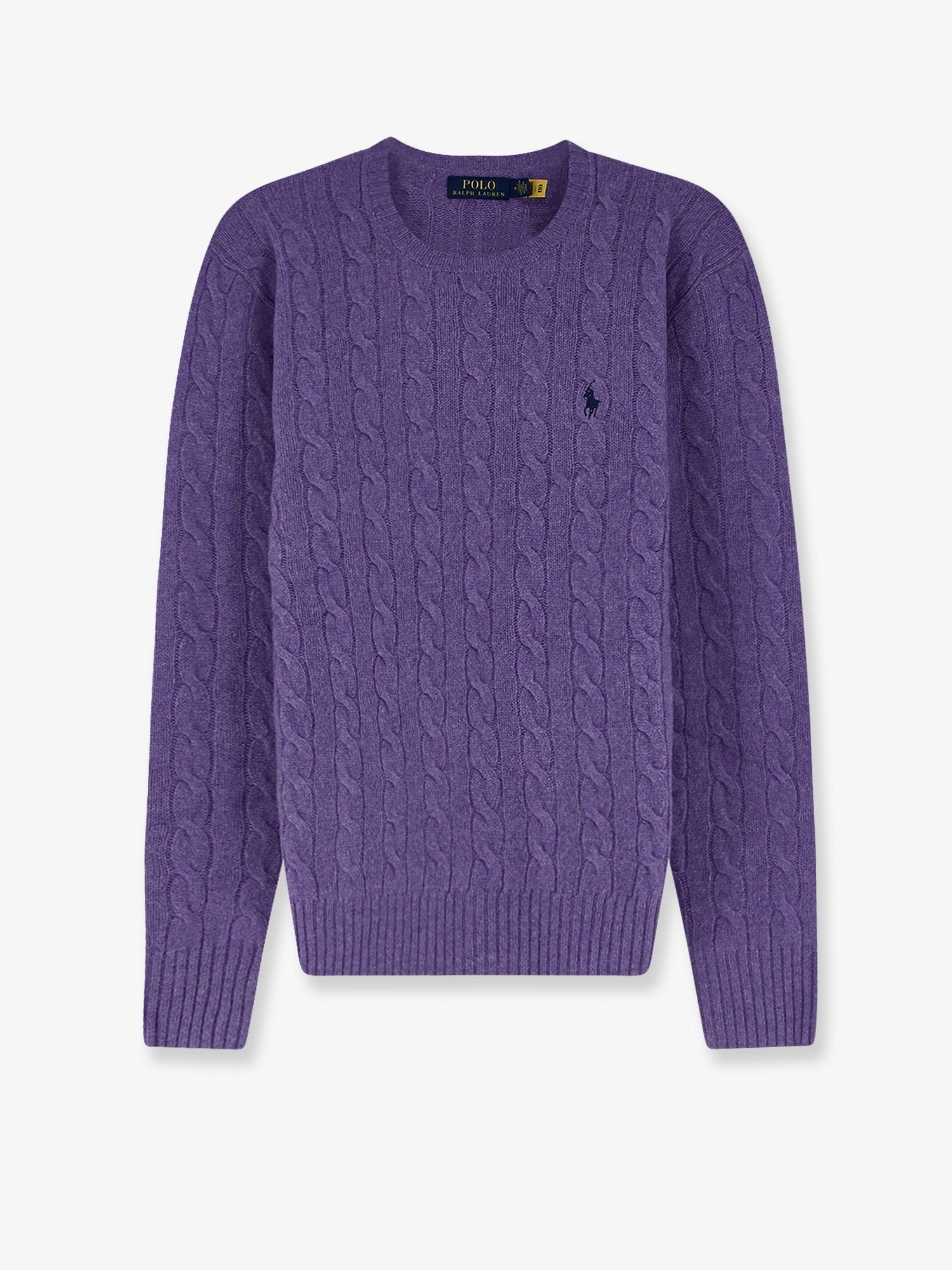Polo Ralph Lauren Wool And Cashmere Cable-knit Sweater