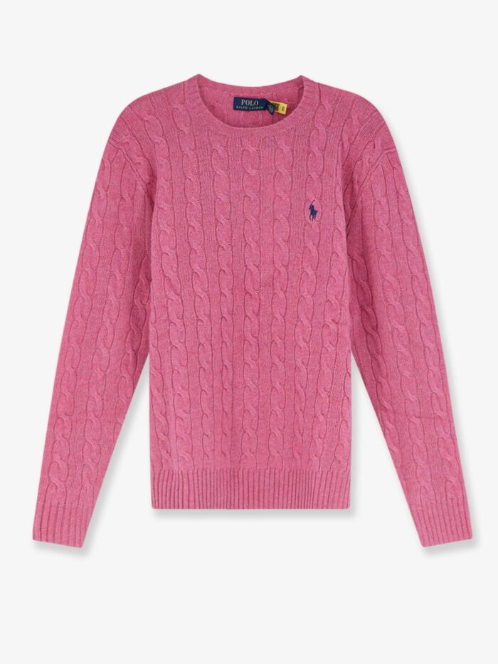 Polo Ralph Lauren Wool And Cashmere Cable Knit Sweater