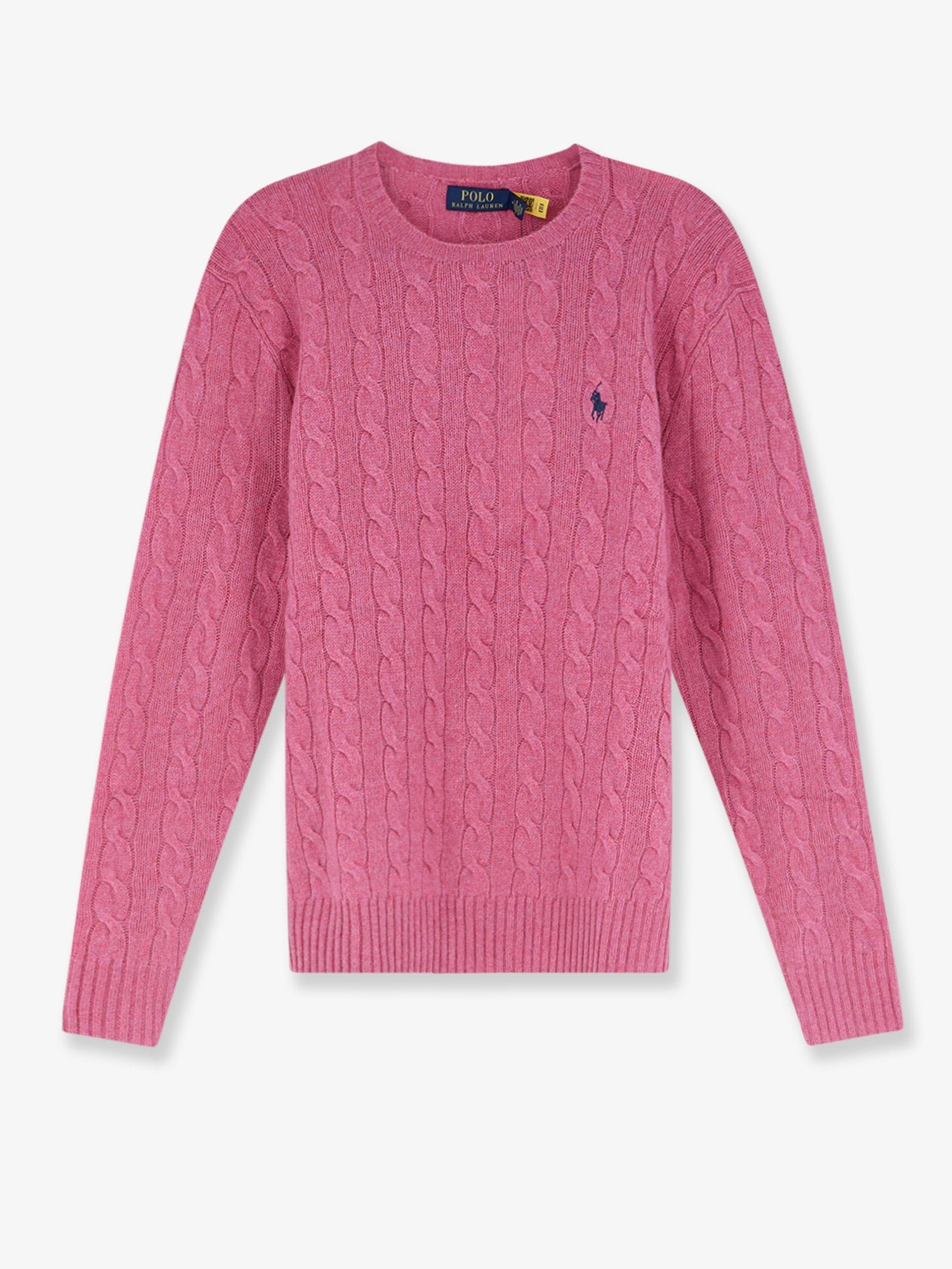 Polo Ralph Lauren Wool And Cashmere Cable Knit Sweater