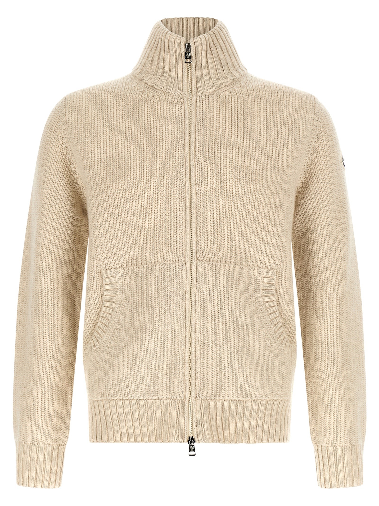 Moncler Wool And Cashmere Cardigan