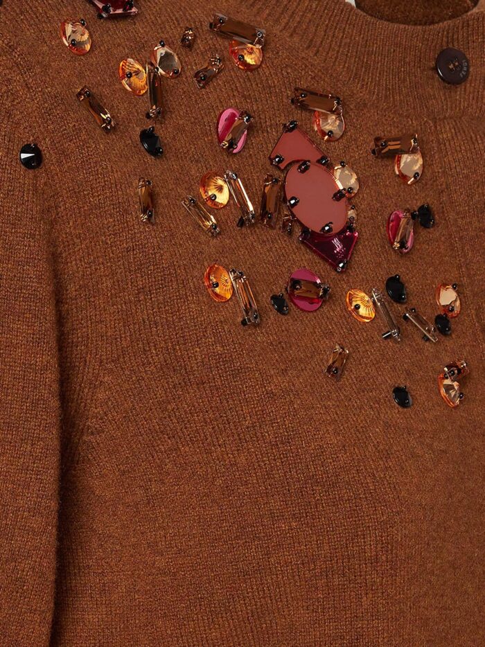 Fendi Wool And Cashmere Cardigan