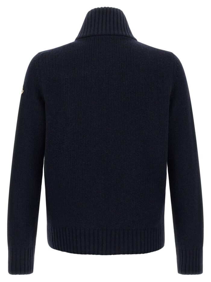 Moncler Wool And Cashmere Cardigan