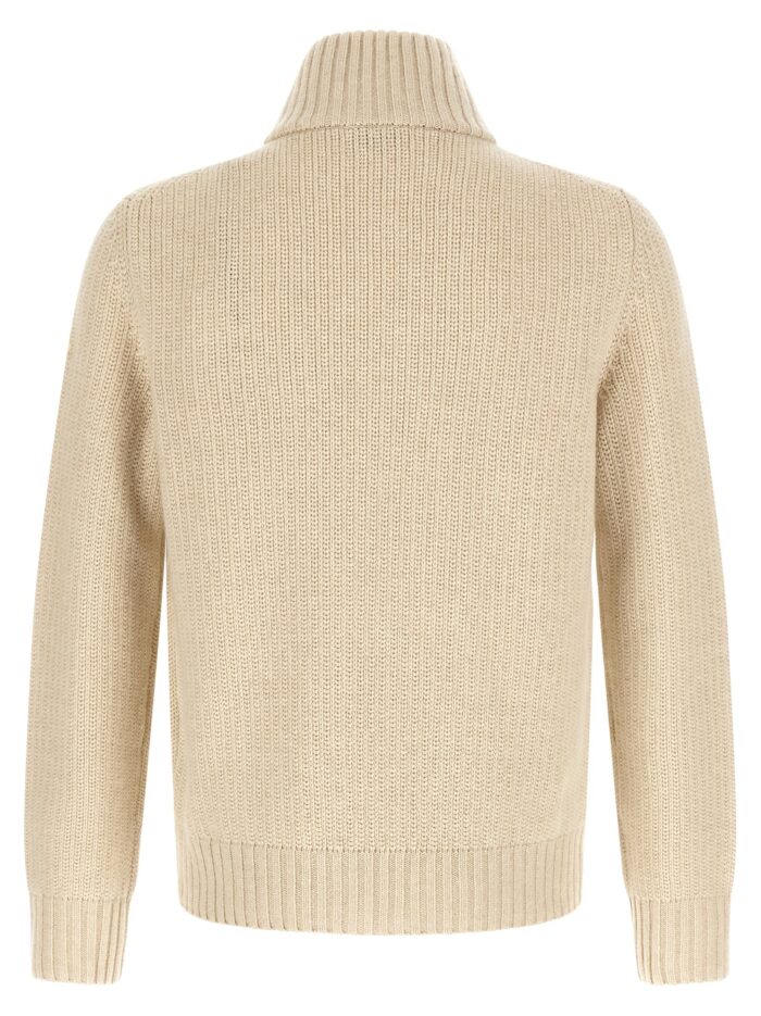Moncler Wool And Cashmere Cardigan