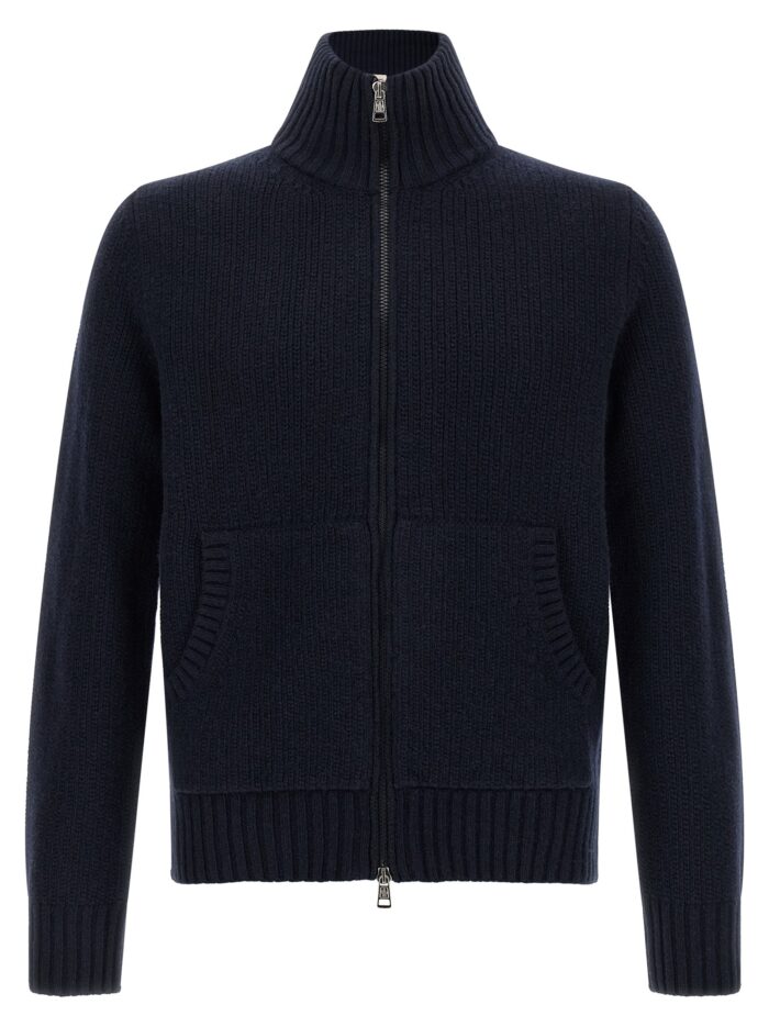 Moncler Wool And Cashmere Cardigan
