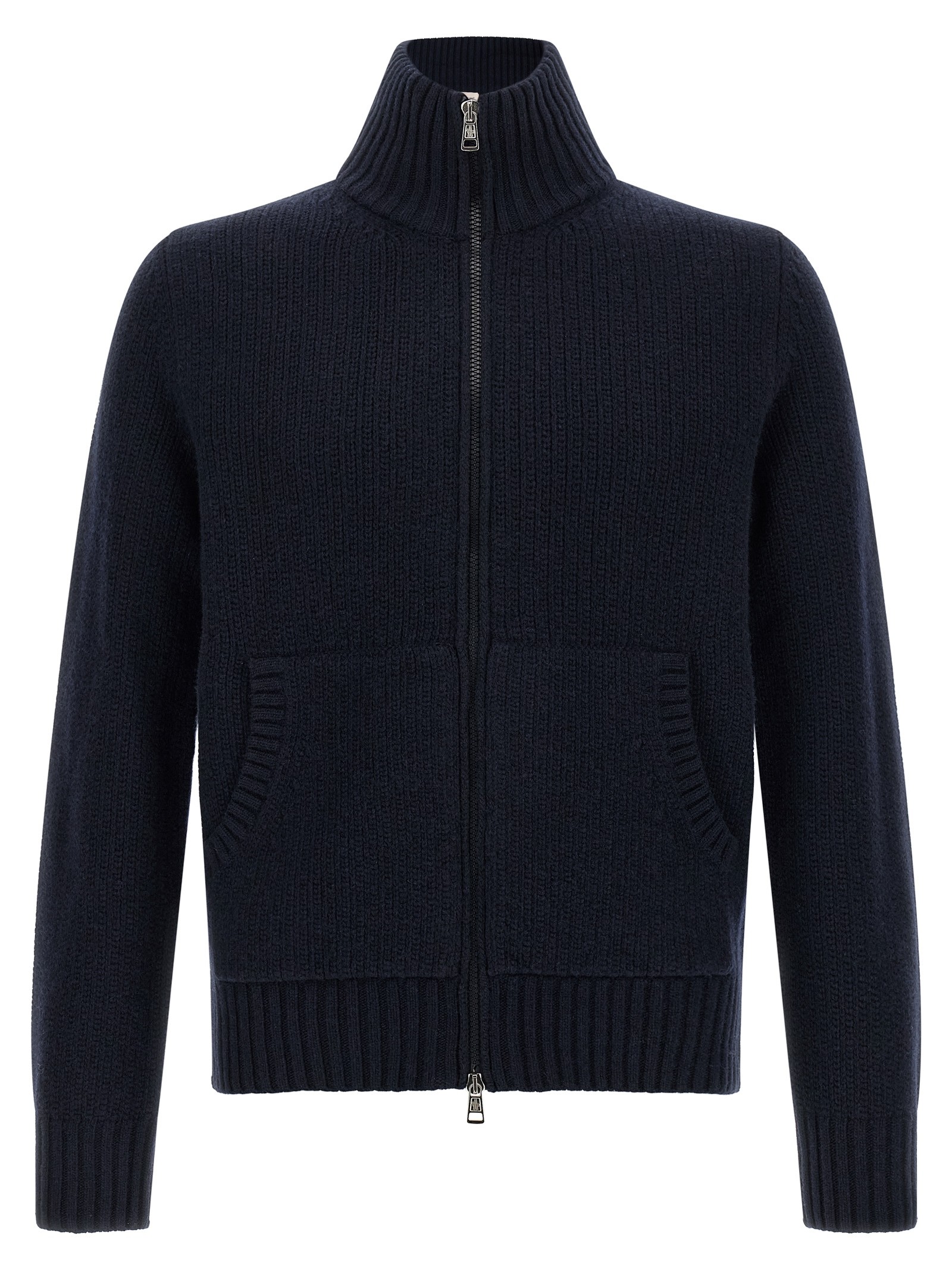 Moncler Wool And Cashmere Cardigan