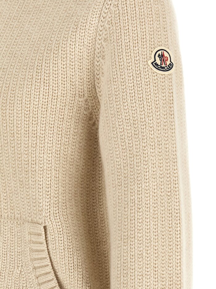 Moncler Wool And Cashmere Cardigan