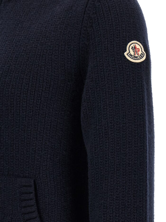 Moncler Wool And Cashmere Cardigan