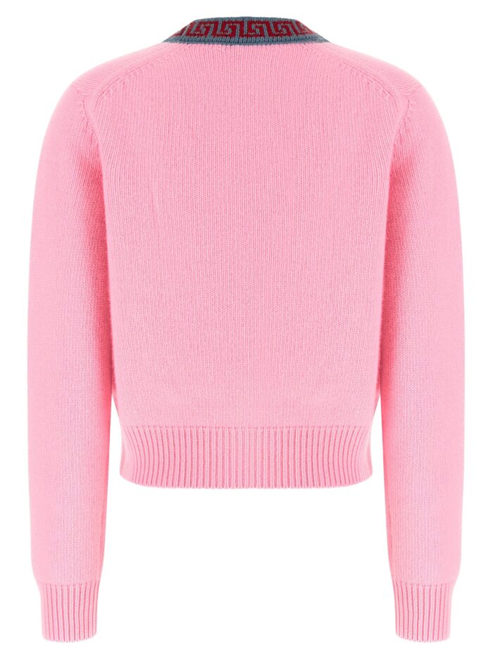 Versace Wool And Cashmere Cardigan