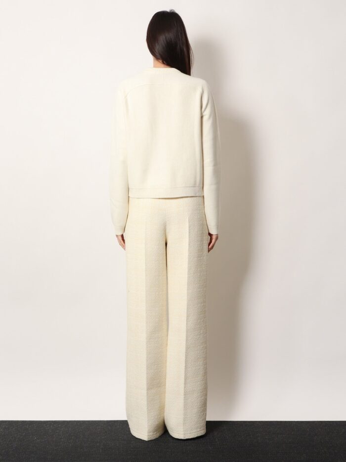 Gucci Wool And Cashmere Cardigan With Metal Horsebit
