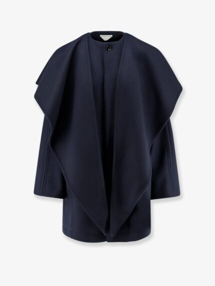 Bottega Veneta Wool And Cashmere Coat