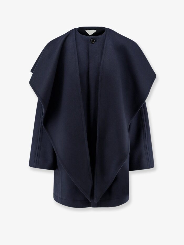 bottega veneta wool and cashmere coat Bottega Veneta Wool And Cashmere Coat
