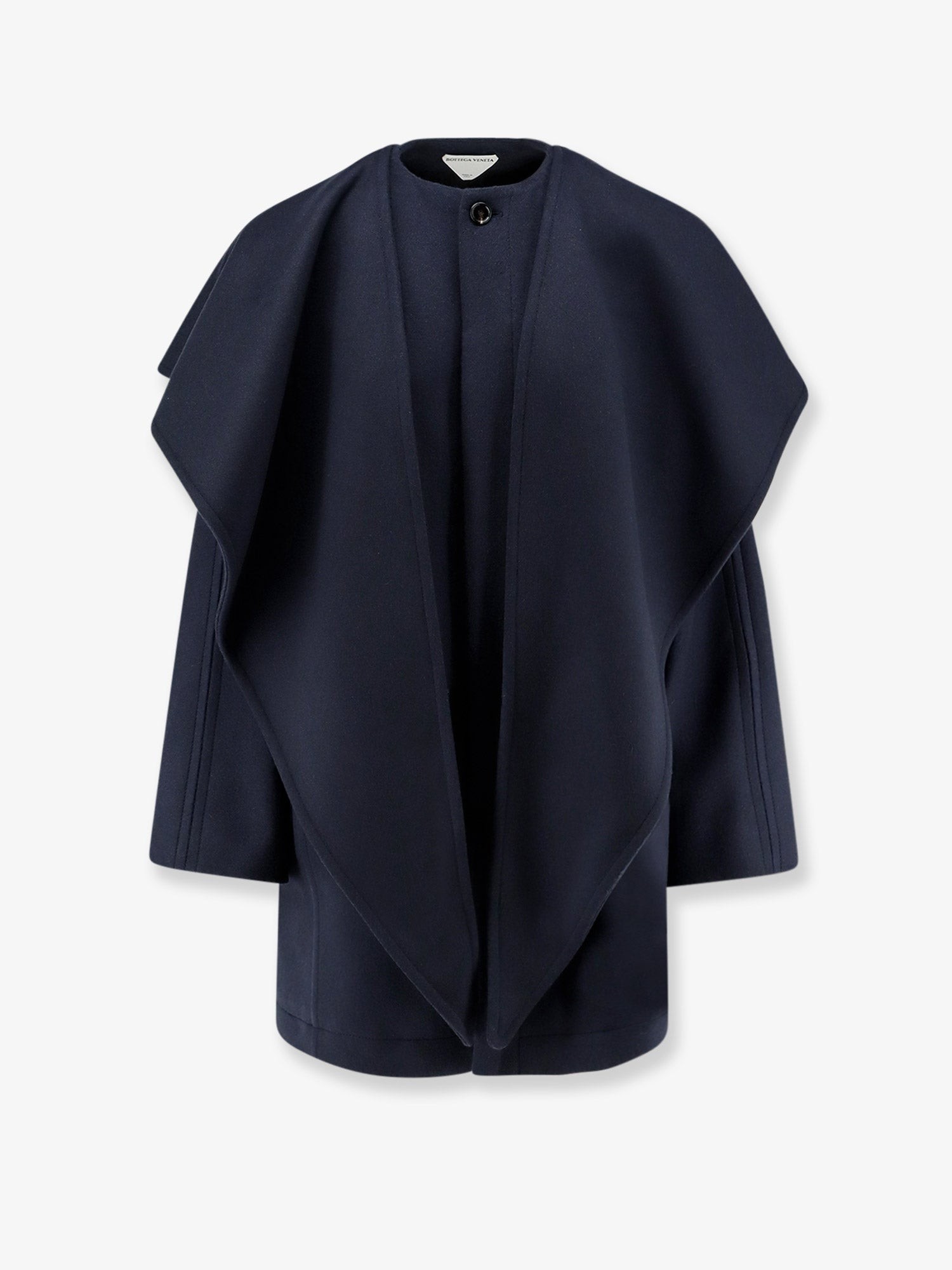 Bottega Veneta Wool And Cashmere Coat
