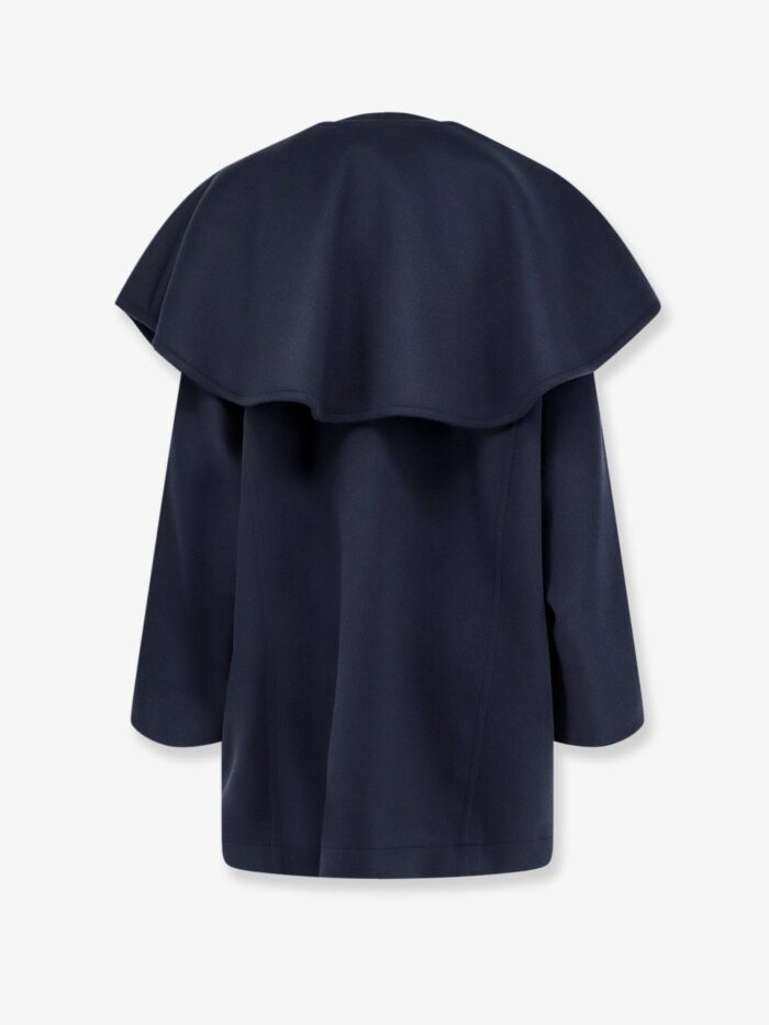 Bottega Veneta Wool And Cashmere Coat