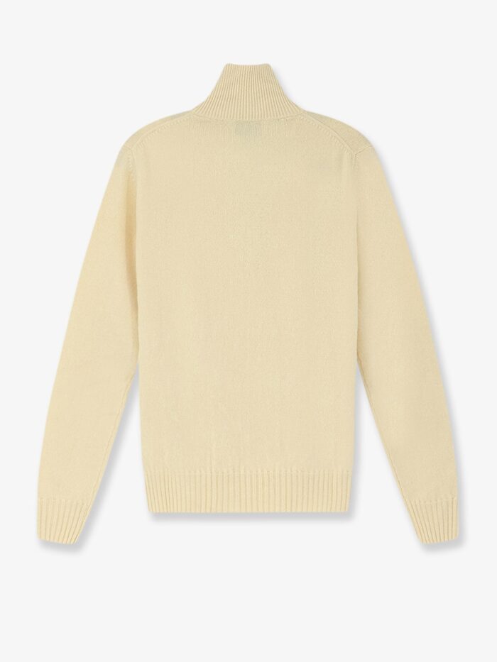 ALPHA-STUDIO Wool And Cashmere Half-zip Cardigan